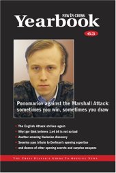 book Ponomariov Against the Marshall Attack: Sometimes You Win, Sometimes You Draw: New in Chess Yearbook