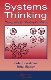 book Systems Thinking: Coping with 21st Century Problems (Industrial Innovation)