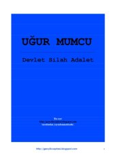 book Devlet Silah Adalet