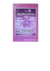 book El Maravilloso Universo de La Magia (Spanish Edition)