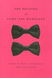 book The Politics of Same-Sex Marriage