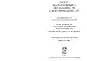 book Paulys Realencyclopadie der classischen Altertumswissenschaft: neue Bearbeitung, Bd.18 1 : Olympia - Orpheus: BdXVIII,HbdXVIII,1