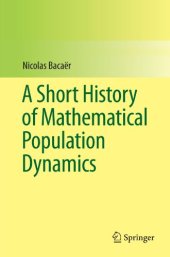 book A Short History of Mathematical Population Dynamics