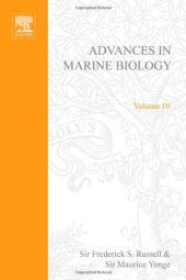 book Advances in Marine Biology, Vol. 10