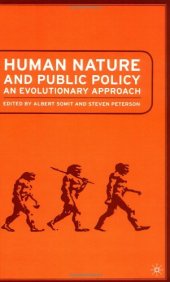 book Human Nature and Public Policy: An Evolutionary Approach