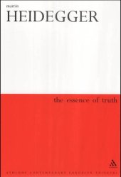 book The Essence of Truth: On Plato's Cave Allegory and Theaetetus