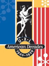 book U.X.L American Decades, 1920 - 1929