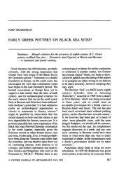 book Early Greek Pottery on Black Sea Sites?