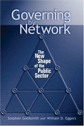 book Governing by Network: The New Shape of the Public Sector