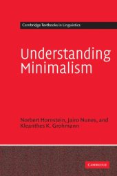 book Understanding Minimalism