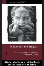 book Philosophy and Tragedy (Warwick Studies in European Philosophy)