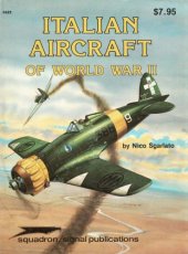 book Italian Aircraft of WWII - Aircraft Specials series (6022)