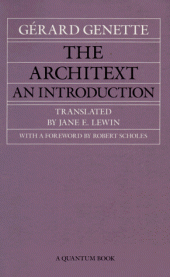 book The Architext: An Introduction (Quantum Books)