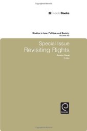 book Revisiting Rights: Special Issue (Studies in Law, Politics and Society) (Studies in Law, Politics, and Society)