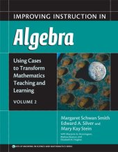 book Improving Instruction in Algebra