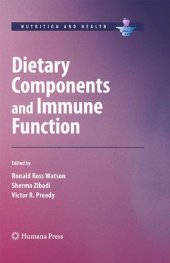 book Dietary Components and Immune Function