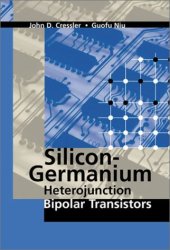 book Silicon-Germanium Heterojunction Bipolar Transistors