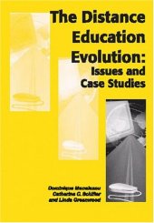 book Distance Education Evolution: Issues and Case Studies