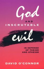 book God and Inscrutable Evil