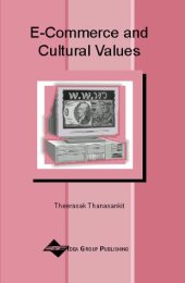 book E-Commerce and Cultural Values