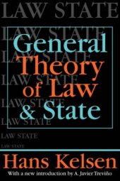 book General Theory of Law and State (Law and Society Series)