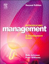 book Introducing Management, Second Edition: A Development Guide