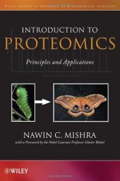 book Introduction to Proteomics: Principles and Applications (Methods of Biochemical Analysis)