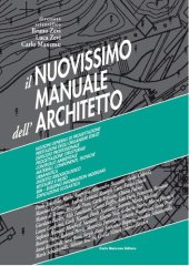 book Il Nuovissimo Manuale dell'Architetto