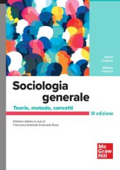 book Sociologia generale. Teorie, metodo, concetti 3/ED