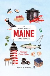 book Little Local Maine Cookbook