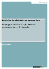 book Linguagem, Sentido e Ação. Estudos contemporâneos de filosofia