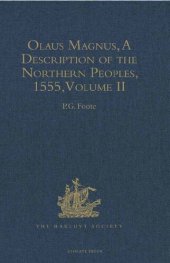 book Olaus Magnus, A Description of the Northern Peoples, 1555: Volume II