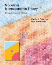 book Models in Microeconomic Theory: 'She' Edition