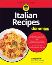 book Italian Recipes For Dummies