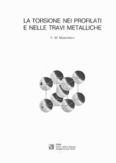 book La torsione nei profilati e nelle travi metalliche