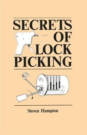 book Secrets of Lock Picking