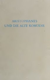 book Aristophanes und die alte Komödie