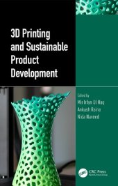 book 3D Printing and Sustainable Product Development