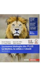 book La nuova biologia.blu. La biosfera, la cellula e i viventi. Ediz. PLUS. Per le Scuole superiori. Con e-book. Con espansione online