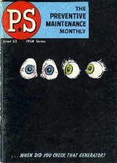 book PS Magazine Issue 23 1954 Series