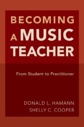 book Becoming a Music Teacher: From Student to Practitioner