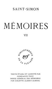 book Mémoires 7