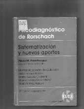 book EL PSICODIAGNOSTICO DE RORSCHACH - SISTEMATIZACION Y NUEVOS APORTES