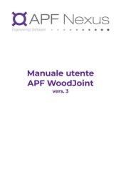 book APF Nexus - APF WoodJoint