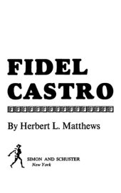 book Fidel Castro