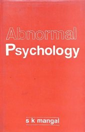 book Abnormal Psychology