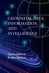 book Geospatial Data, Information, and Intelligence