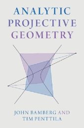 book Analytic Projective Geometry