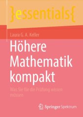 book Höhere Mathematik kompakt: Was Sie für die Prüfung wissen müssen