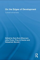 book On the Edges of Development: Cultural Interventions